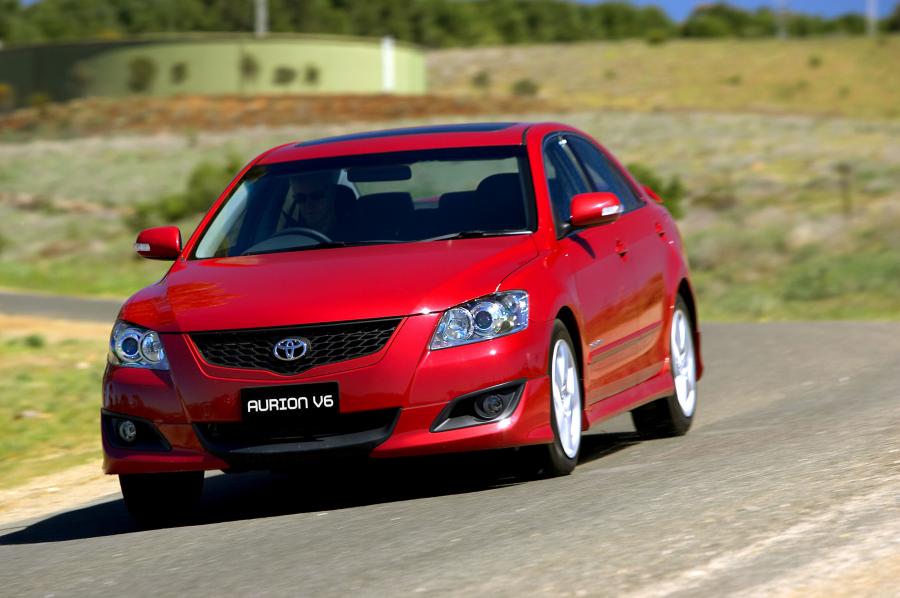  Toyota Aurion V6 Sportivo (XV40) 2006 года  (фото 3 из 13)
